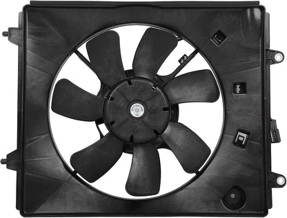 620284 Radiator Cooling Fan Assembly Replacement Compatible with 2012-2014 Honda CR-V 2.4L