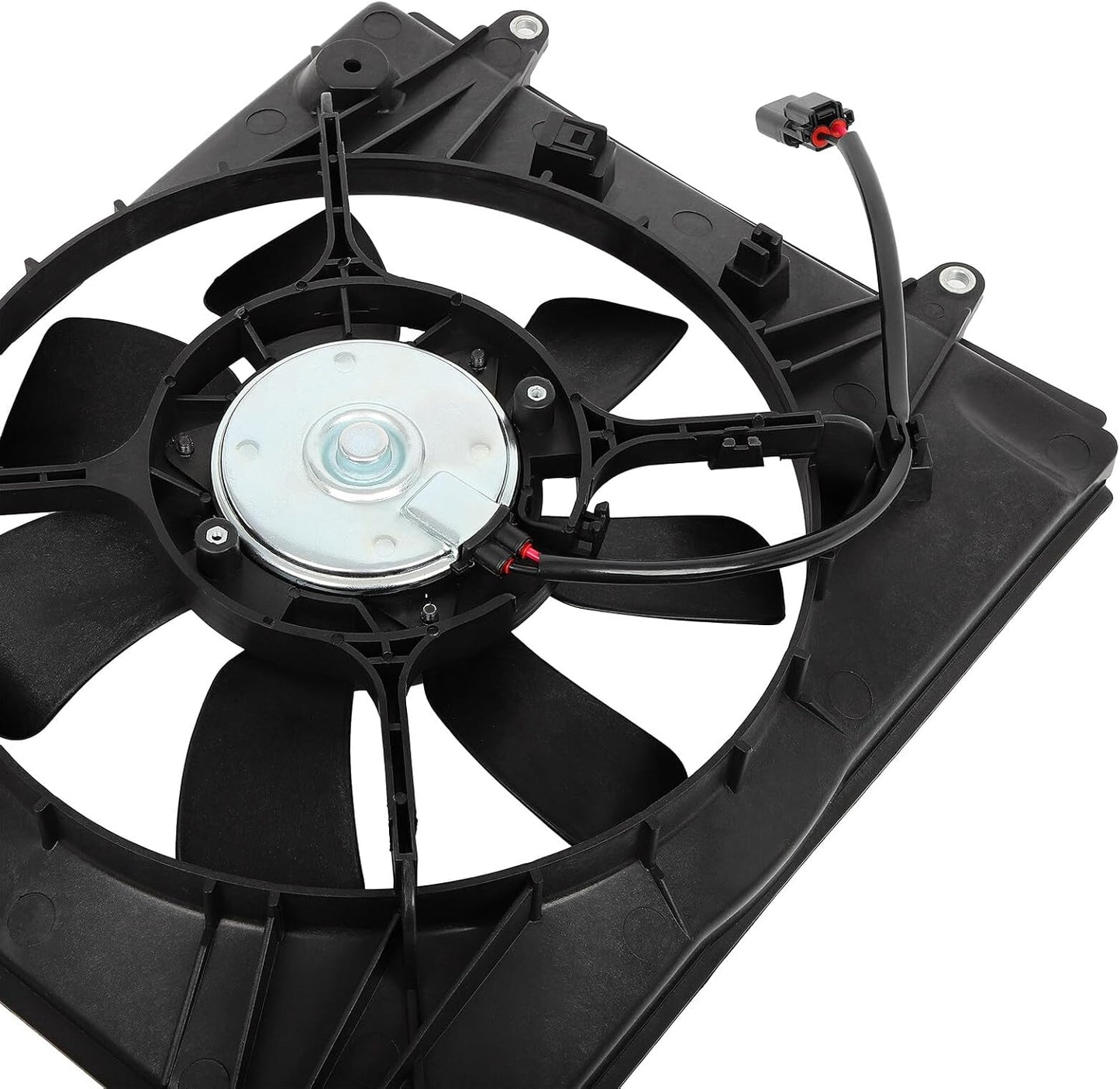 620284 Radiator Cooling Fan Assembly Replacement Compatible with 2012-2014 Honda CR-V 2.4L
