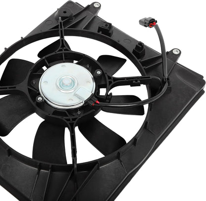 620284 Radiator Cooling Fan Assembly Replacement Compatible with 2012-2014 Honda CR-V 2.4L
