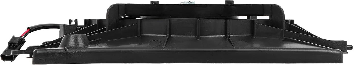 620284 Radiator Cooling Fan Assembly Replacement Compatible with 2012-2014 Honda CR-V 2.4L