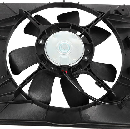 620284 Radiator Cooling Fan Assembly Replacement Compatible with 2012-2014 Honda CR-V 2.4L