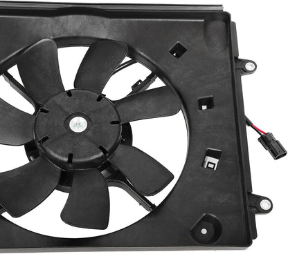 620284 Radiator Cooling Fan Assembly Replacement Compatible with 2012-2014 Honda CR-V 2.4L