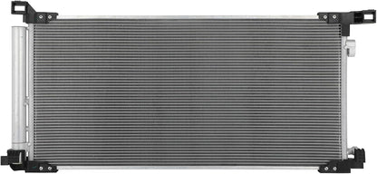 AC Condenser Compatible with 2019-2023 Toyota Corolla & 2019-2022 Lexus UX200 – Radiator Cooling Fan Assembly, Replacement 30155, 884A012010, CN30155PFC, TO3030338