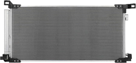 AC Condenser Compatible with 2019-2023 Toyota Corolla & 2019-2022 Lexus UX200 – Radiator Cooling Fan Assembly, Replacement 30155, 884A012010, CN30155PFC, TO3030338 - KUDUPARTS