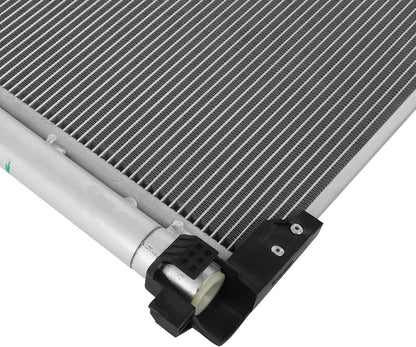 AC Condenser Compatible with 2019-2023 Toyota Corolla & 2019-2022 Lexus UX200 – Radiator Cooling Fan Assembly, Replacement 30155, 884A012010, CN30155PFC, TO3030338