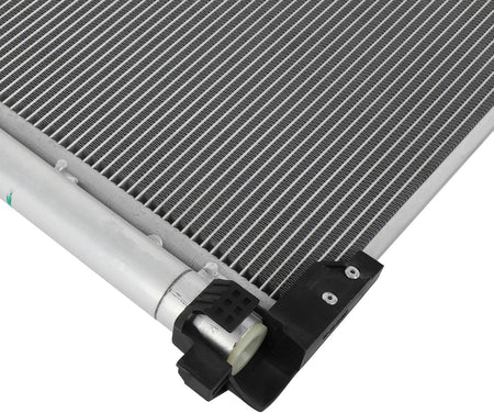 AC Condenser Compatible with 2019-2023 Toyota Corolla & 2019-2022 Lexus UX200 – Radiator Cooling Fan Assembly, Replacement 30155, 884A012010, CN30155PFC, TO3030338 - KUDUPARTS