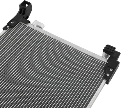 AC Condenser Compatible with 2019-2023 Toyota Corolla & 2019-2022 Lexus UX200 – Radiator Cooling Fan Assembly, Replacement 30155, 884A012010, CN30155PFC, TO3030338