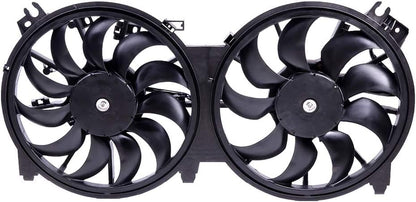 Radiator Cooling Fan Assembly Compatible with 2007-2016 Nissan Altima & 2016 Nissan Maxima – Replaces 620-453, 621660, FA70435, 214813NT0A, 214813TB0A, 214813TB0B, 21481JA000, 21481JA100, 21481ZX51A