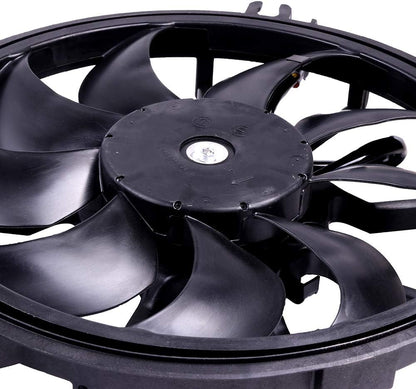 Radiator Cooling Fan Assembly Compatible with 2007-2016 Nissan Altima & 2016 Nissan Maxima – Replaces 620-453, 621660, FA70435, 214813NT0A, 214813TB0A, 214813TB0B, 21481JA000, 21481JA100, 21481ZX51A