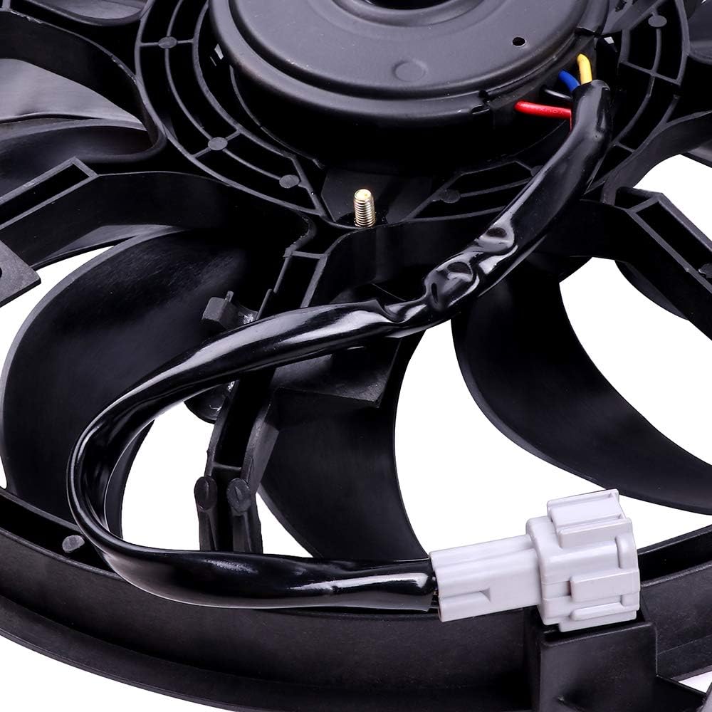 Radiator Cooling Fan Assembly Compatible with 2007-2016 Nissan Altima & 2016 Nissan Maxima – Replaces 620-453, 621660, FA70435, 214813NT0A, 214813TB0A, 214813TB0B, 21481JA000, 21481JA100, 21481ZX51A