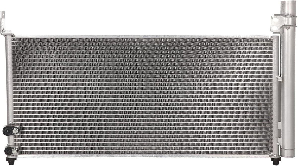 Cooling Fan*1 + Radiator*1 + Condenser*1 Replacement for 2011-2017 Lexus CT200h, 2010-2015 Toyota Prius, 2012-2016 Toyota Prius V - KUDUPARTS