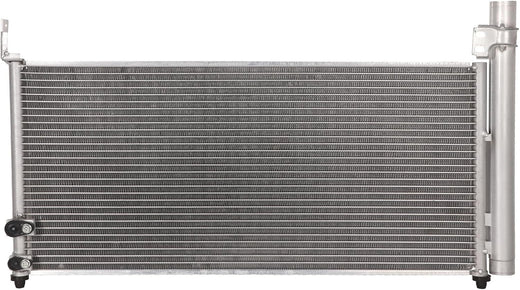 Cooling Fan*1 + Radiator*1 + Condenser*1 Replacement for 2011-2017 Lexus CT200h, 2010-2015 Toyota Prius, 2012-2016 Toyota Prius V - KUDUPARTS