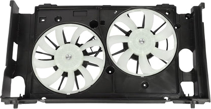 Cooling Fan*1 + Radiator*1 + Condenser*1 Replacement for 2011-2017 Lexus CT200h, 2010-2015 Toyota Prius, 2012-2016 Toyota Prius V