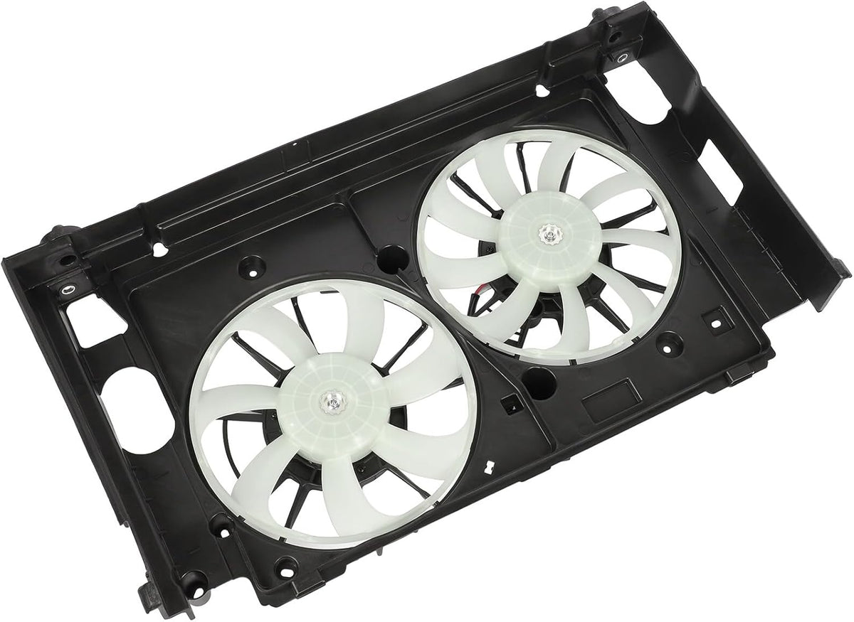 Cooling Fan*1 + Radiator*1 + Condenser*1 Replacement for 2011-2017 Lexus CT200h, 2010-2015 Toyota Prius, 2012-2016 Toyota Prius V - KUDUPARTS