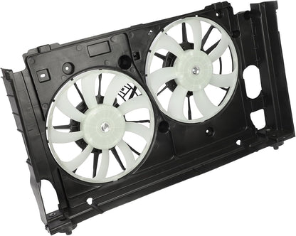 Cooling Fan*1 + Radiator*1 + Condenser*1 Replacement for 2011-2017 Lexus CT200h, 2010-2015 Toyota Prius, 2012-2016 Toyota Prius V