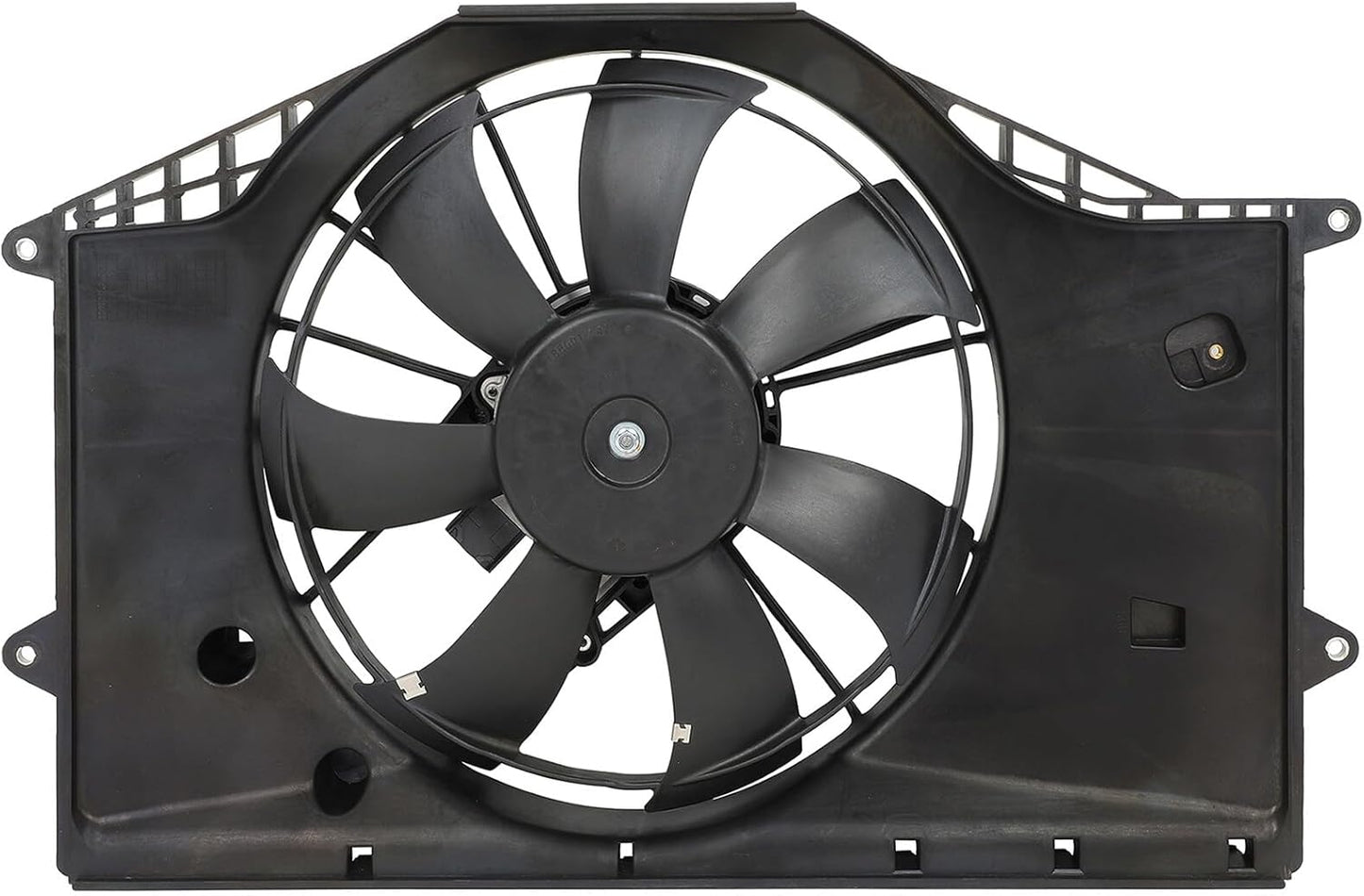 Radiator Cooling Fan Assembly Compatible with Honda Civic 2016-2020 | Replaces 624610, 19030-5AA-A01, 19015-5AG-H01, 19015-5AA-A01, 19015-RAA-A01-ZP