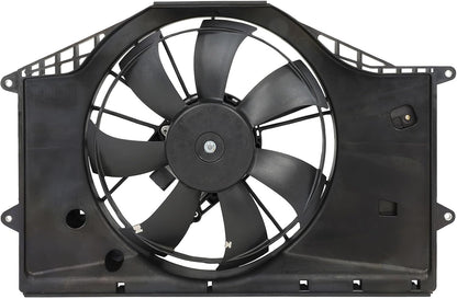 Radiator Cooling Fan Assembly Compatible with Honda Civic 2016-2020 | Replaces 624610, 19030-5AA-A01, 19015-5AG-H01, 19015-5AA-A01, 19015-RAA-A01-ZP