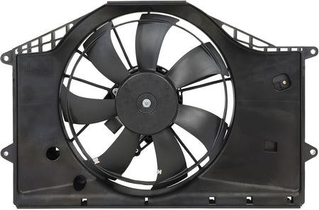 Radiator Cooling Fan Assembly Compatible with Honda Civic 2016-2020 | Replaces 624610, 19030-5AA-A01, 19015-5AG-H01, 19015-5AA-A01, 19015-RAA-A01-ZP - KUDUPARTS