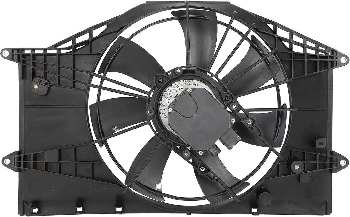 Radiator Cooling Fan Assembly Compatible with Honda Civic 2016-2020 | Replaces 624610, 19030-5AA-A01, 19015-5AG-H01, 19015-5AA-A01, 19015-RAA-A01-ZP