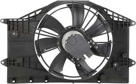 Radiator Cooling Fan Assembly Compatible with Honda Civic 2016-2020 | Replaces 624610, 19030-5AA-A01, 19015-5AG-H01, 19015-5AA-A01, 19015-RAA-A01-ZP - KUDUPARTS