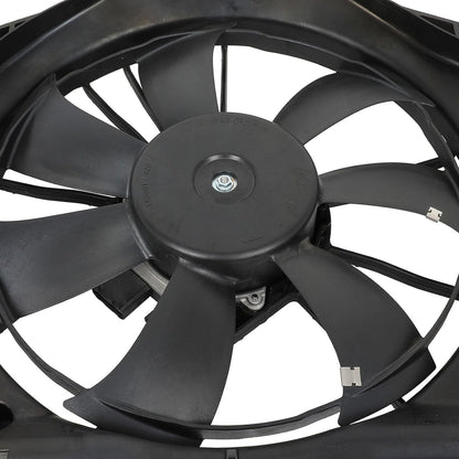 Radiator Cooling Fan Assembly Compatible with Honda Civic 2016-2020 | Replaces 624610, 19030-5AA-A01, 19015-5AG-H01, 19015-5AA-A01, 19015-RAA-A01-ZP