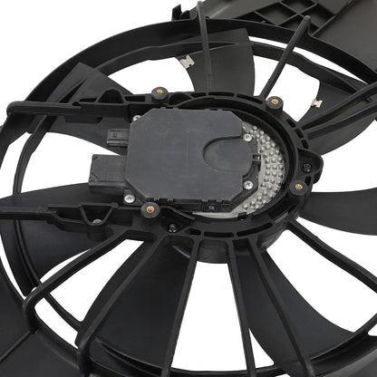 Radiator Cooling Fan Assembly Compatible with Honda Civic 2016-2020 | Replaces 624610, 19030-5AA-A01, 19015-5AG-H01, 19015-5AA-A01, 19015-RAA-A01-ZP