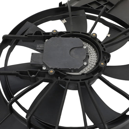 Radiator Cooling Fan Assembly Compatible with Honda Civic 2016-2020 | Replaces 624610, 19030-5AA-A01, 19015-5AG-H01, 19015-5AA-A01, 19015-RAA-A01-ZP - KUDUPARTS