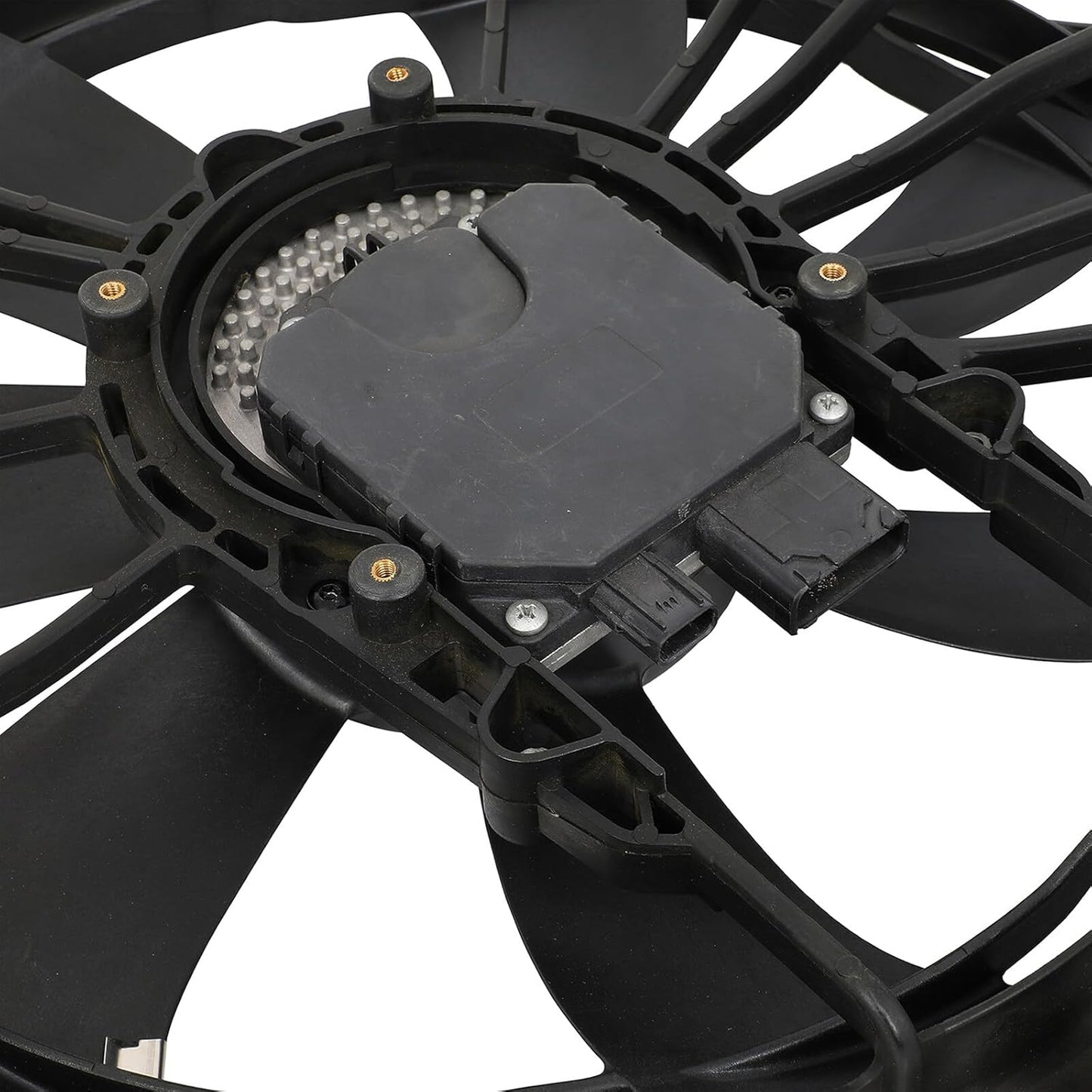 Radiator Cooling Fan Assembly Compatible with Honda Civic 2016-2020 | Replaces 624610, 19030-5AA-A01, 19015-5AG-H01, 19015-5AA-A01, 19015-RAA-A01-ZP