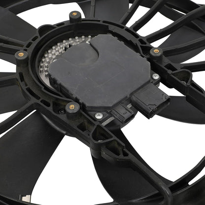 Radiator Cooling Fan Assembly Compatible with Honda Civic 2016-2020 | Replaces 624610, 19030-5AA-A01, 19015-5AG-H01, 19015-5AA-A01, 19015-RAA-A01-ZP