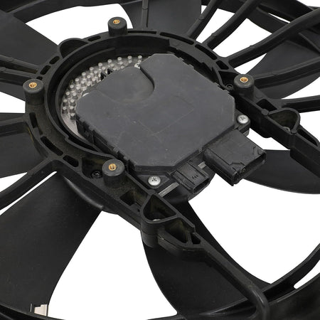 Radiator Cooling Fan Assembly Compatible with Honda Civic 2016-2020 | Replaces 624610, 19030-5AA-A01, 19015-5AG-H01, 19015-5AA-A01, 19015-RAA-A01-ZP - KUDUPARTS