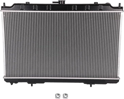 2000-2001 Infiniti I30 3.0L, 2002-2004 Infiniti I35 3.5L, 1999-2003 Nissan Maxima 3.0L Aluminum Core Engine Radiator - Replaces #2329, 2612, CU2612, 8012329