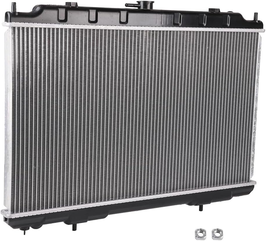 2000-2001 Infiniti I30 3.0L, 2002-2004 Infiniti I35 3.5L, 1999-2003 Nissan Maxima 3.0L Aluminum Core Engine Radiator - Replaces #2329, 2612, CU2612, 8012329
