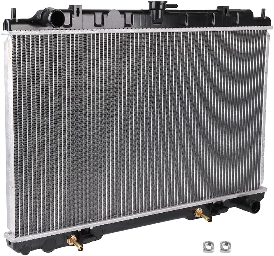 2000-2001 Infiniti I30 3.0L, 2002-2004 Infiniti I35 3.5L, 1999-2003 Nissan Maxima 3.0L Aluminum Core Engine Radiator - Replaces #2329, 2612, CU2612, 8012329