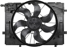 Radiator Cooling Fan 81cm for Mercedes-Benz C180/C200/C250/C300 (2014-2017) – OEM 0999061100, A0999061100 - KUDUPARTS