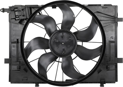Radiator Cooling Fan 81cm for Mercedes-Benz C180/C200/C250/C300 (2014-2017) – OEM 0999061100, A0999061100