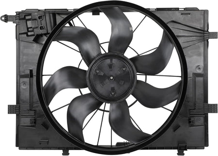 Radiator Cooling Fan 81cm for Mercedes-Benz C180/C200/C250/C300 (2014-2017) – OEM 0999061100, A0999061100 - KUDUPARTS