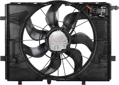 Radiator Cooling Fan 81cm for Mercedes-Benz C180/C200/C250/C300 (2014-2017) – OEM 0999061100, A0999061100