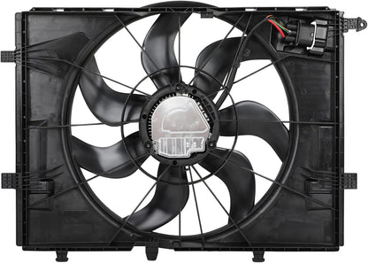 Radiator Cooling Fan 81cm for Mercedes-Benz C180/C200/C250/C300 (2014-2017) – OEM 0999061100, A0999061100