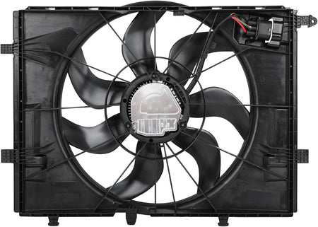 Radiator Cooling Fan 81cm for Mercedes-Benz C180/C200/C250/C300 (2014-2017) – OEM 0999061100, A0999061100 - KUDUPARTS
