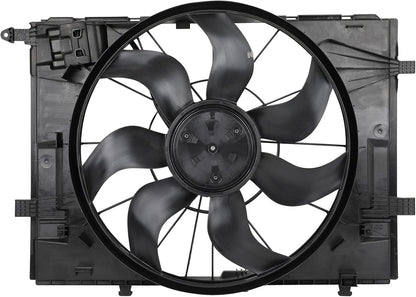 Radiator Cooling Fan 81cm for Mercedes-Benz C180/C200/C250/C300 (2014-2017) – OEM 0999061100, A0999061100