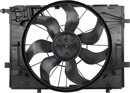 Radiator Cooling Fan 81cm for Mercedes-Benz C180/C200/C250/C300 (2014-2017) – OEM 0999061100, A0999061100 - KUDUPARTS