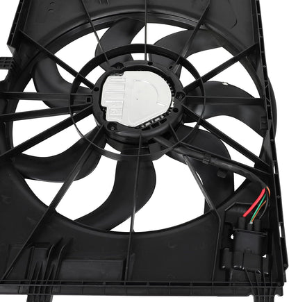 Radiator Cooling Fan 81cm for Mercedes-Benz C180/C200/C250/C300 (2014-2017) – OEM 0999061100, A0999061100