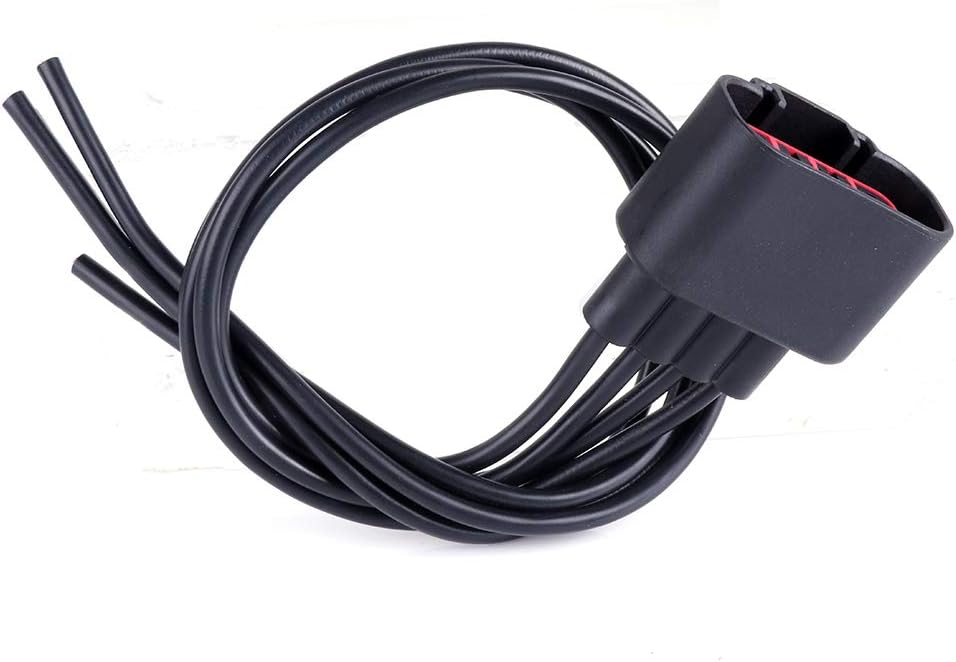 Heater Blower Motor Wire Harness Air Conditioning Replacement Part Compatible with 2008-2012 Ford Escape, 2007-2016 Ford Expedition, 2004-2014 Ford F-150, 2007-2010 Ford F-250 Super Duty