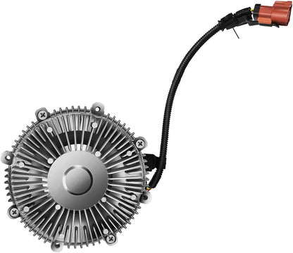 Replacement Radiator Cooling Fan Clutch Compatible with 2007-2008 Ford Expedition, F-150, F-250, Lobo (Model 3264)