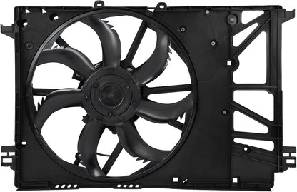 Radiator Cooling Fan Assembly 82cm x 82cm, 4-Pin, Under 60 dB – Fits 2019-2021 Toyota Avalon, Camry, RAV4, ES350