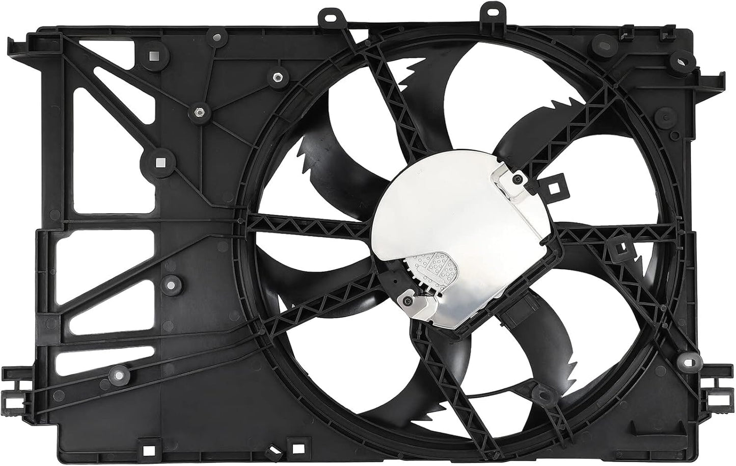 Radiator Cooling Fan Assembly 82cm x 82cm, 4-Pin, Under 60 dB – Fits 2019-2021 Toyota Avalon, Camry, RAV4, ES350