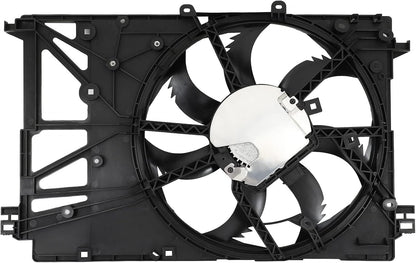 Radiator Cooling Fan Assembly 82cm x 82cm, 4-Pin, Under 60 dB – Fits 2019-2021 Toyota Avalon, Camry, RAV4, ES350