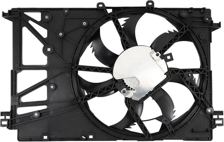 Radiator Cooling Fan Assembly 82cm x 82cm, 4-Pin, Under 60 dB – Fits 2019-2021 Toyota Avalon, Camry, RAV4, ES350 - KUDUPARTS