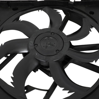 Radiator Cooling Fan Assembly 82cm x 82cm, 4-Pin, Under 60 dB – Fits 2019-2021 Toyota Avalon, Camry, RAV4, ES350