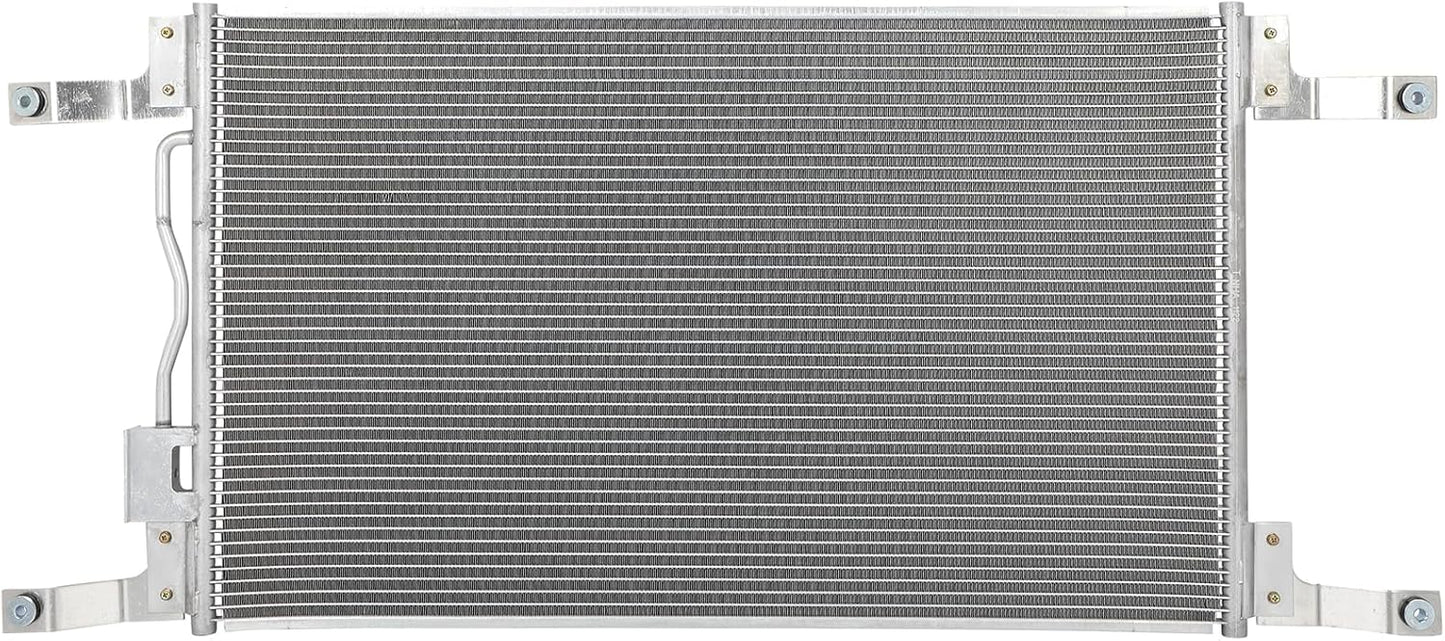 AC Condenser Compatible with 2001 Freightliner Century Class & 2009–2013 Columbia – Radiator Cooling Fan Assembly, Replacement BHT73002, BHT79465, BHT92710, BHT92716, IE6854